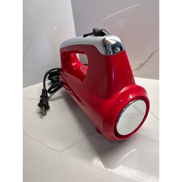 BLACK+DECKER Helix Performance Premium 5-Speed Hand Mixer Base Replacement Red - Picture 4 of 8